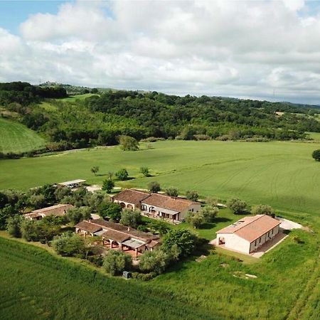 Bio Agriturismo Le Cascatelle Saturnia Eksteriør billede