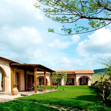 Bio Agriturismo Le Cascatelle Saturnia Eksteriør billede
