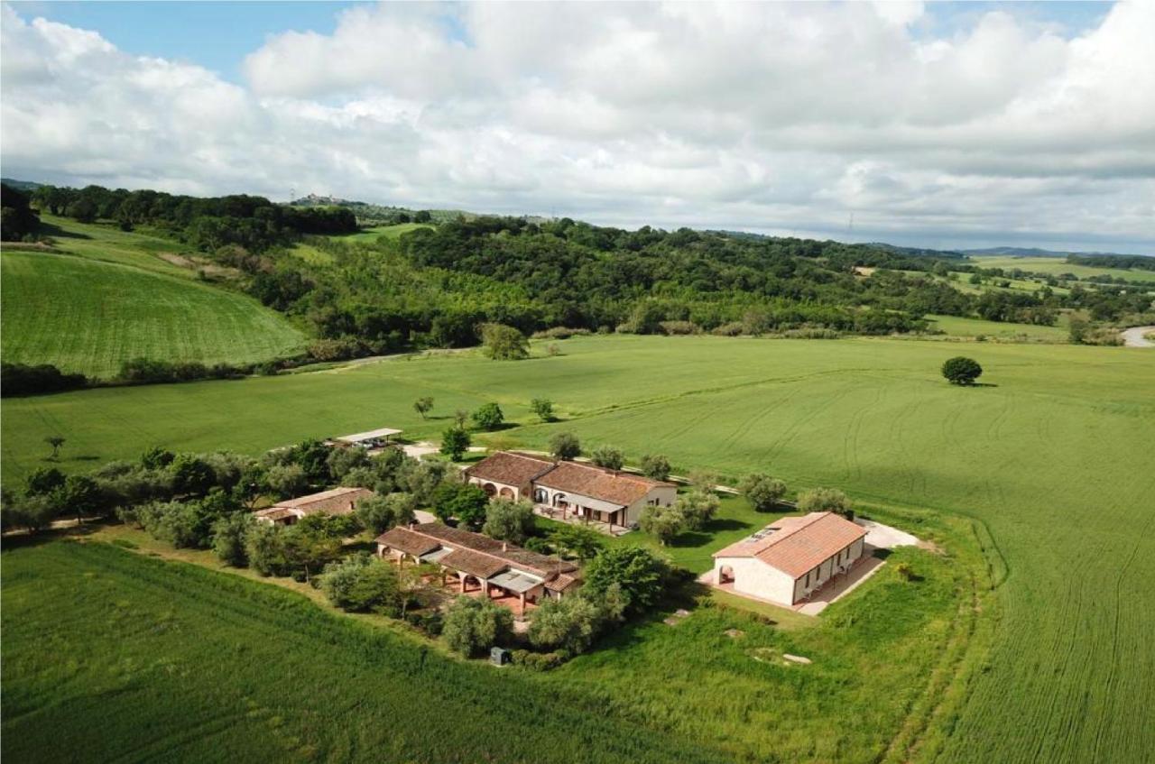 Bio Agriturismo Le Cascatelle Saturnia Eksteriør billede