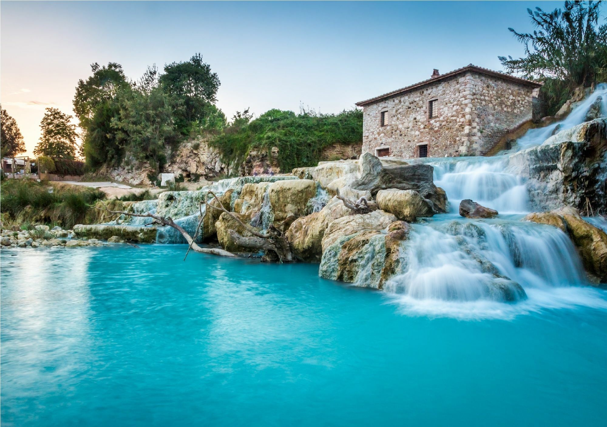 Bio Agriturismo Le Cascatelle Saturnia Eksteriør billede