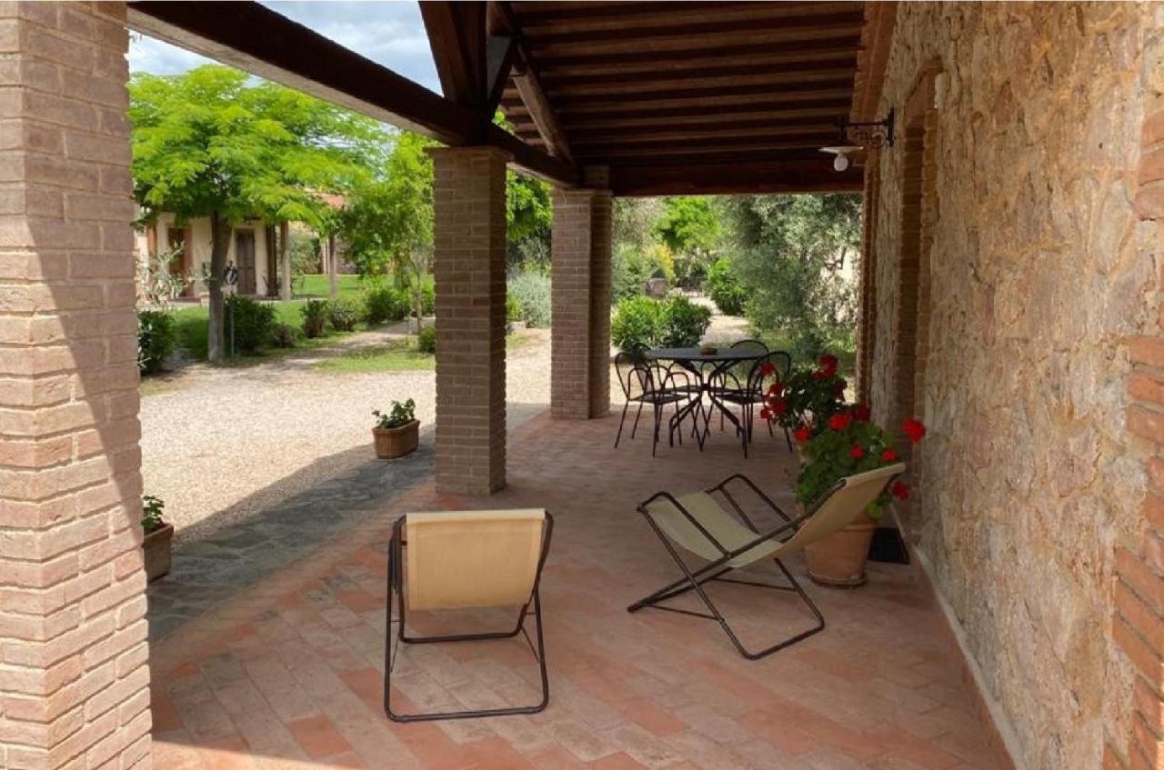 Bio Agriturismo Le Cascatelle Saturnia Eksteriør billede
